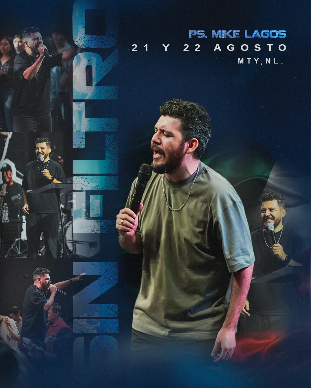 Ps. Mike Lagos